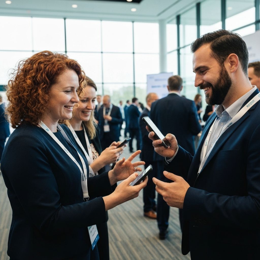 People sharing experiences and collaborating